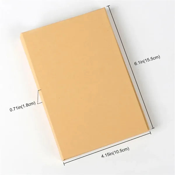 Kraft Paper Office Notepad Set