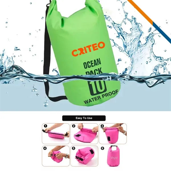 Carthy Waterproof Bag - 10L