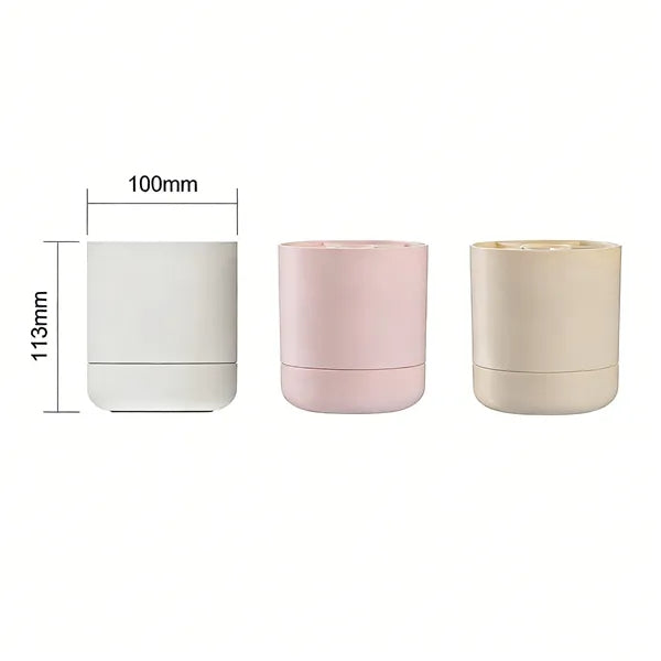Creative 360 Degree Rotating Plastic Pen Holder