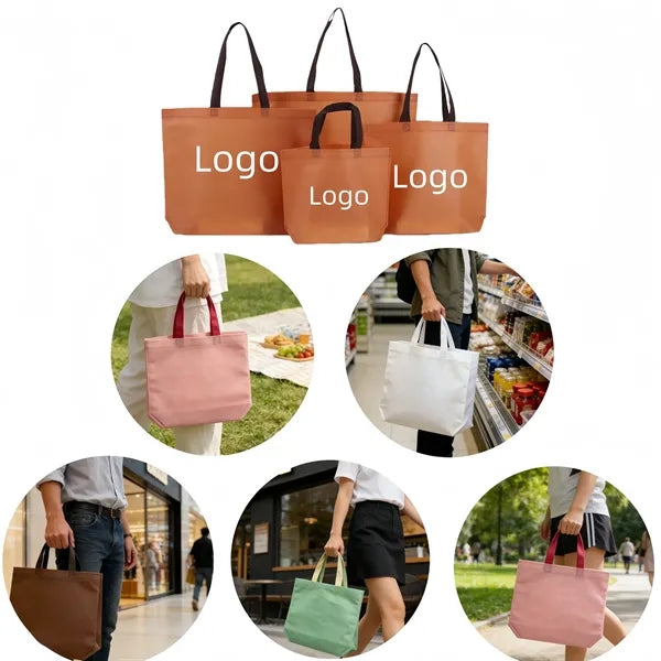 Large Non-Woven Shopping Bag 17.7 " x 13.8 " x 3.9 "