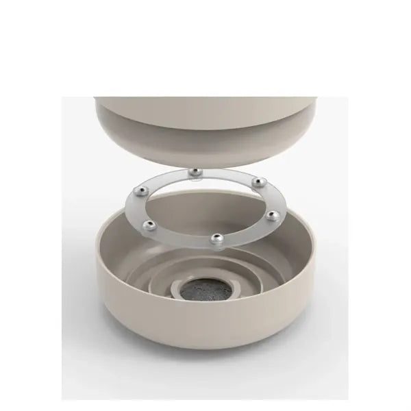 Creative 360 Degree Rotating Plastic Pen Holder