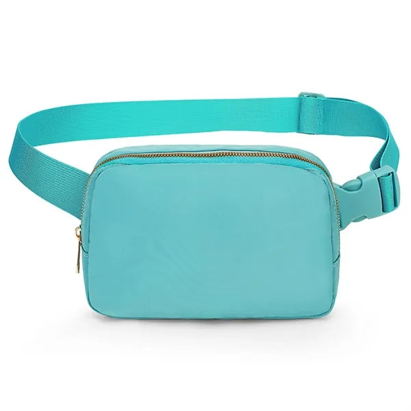Waterproof Nylon Fanny Pack Crossbody Chest Bag Waist Bag
