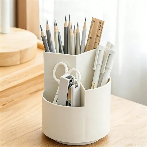 Creative 360 Degree Rotatable Makeup Brush Holder