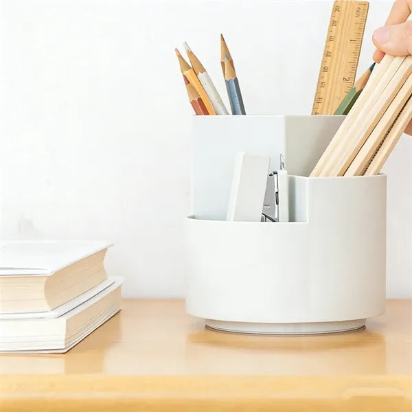 Creative 360 Degree Rotatable Makeup Brush Holder