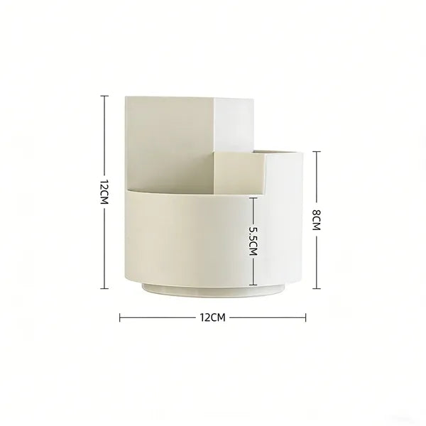 Creative 360 Degree Rotatable Makeup Brush Holder