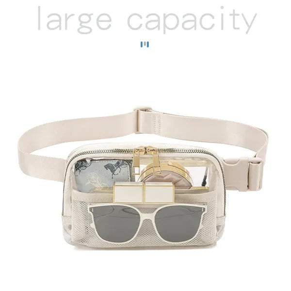 Stadium Approved Clear Fanny Pack Crossbody Bag Waist Bag