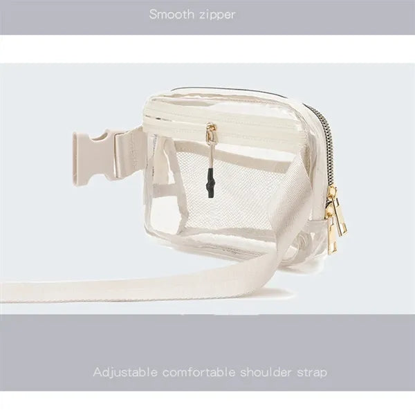 Stadium Approved Clear Fanny Pack Crossbody Bag Waist Bag