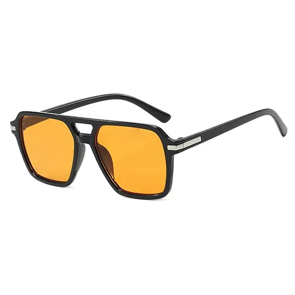 Classic Square Vintage Shades Aviators Sunglasses