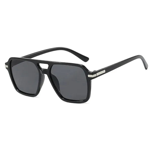 Classic Square Vintage Shades Aviators Sunglasses