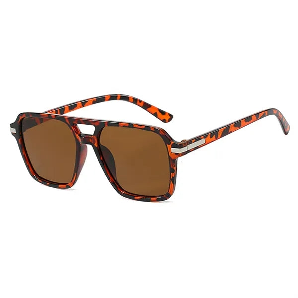 Classic Square Vintage Shades Aviators Sunglasses