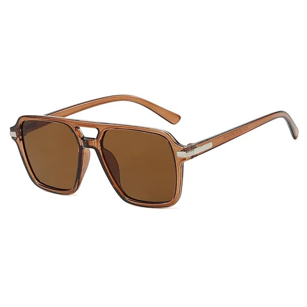 Classic Square Vintage Shades Aviators Sunglasses