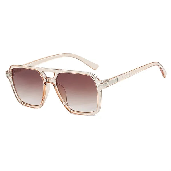 Classic Square Vintage Shades Aviators Sunglasses