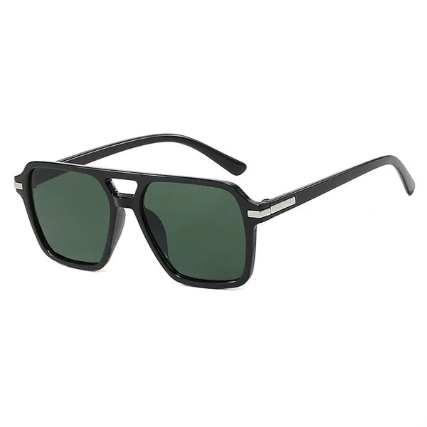 Classic Square Vintage Shades Aviators Sunglasses