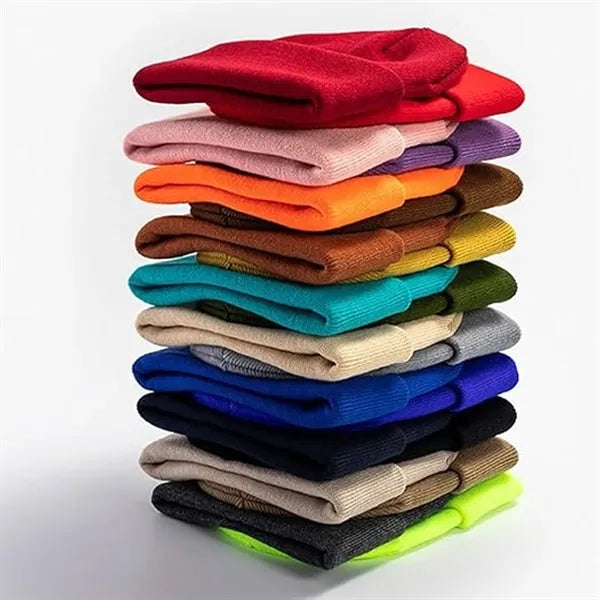 Winter Super Soft Acrylic Knit Beanie Ski Hat