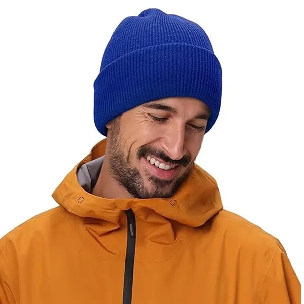 Winter Super Soft Acrylic Knit Beanie Ski Hat