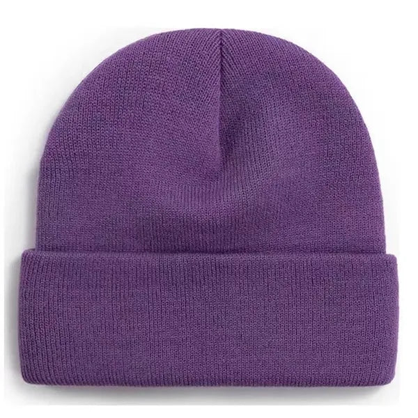 Winter Super Soft Acrylic Knit Beanie Ski Hat