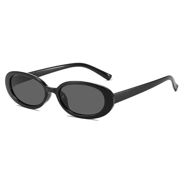 90s Retro Oval Sunglasses