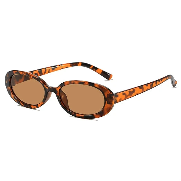 90s Retro Oval Sunglasses