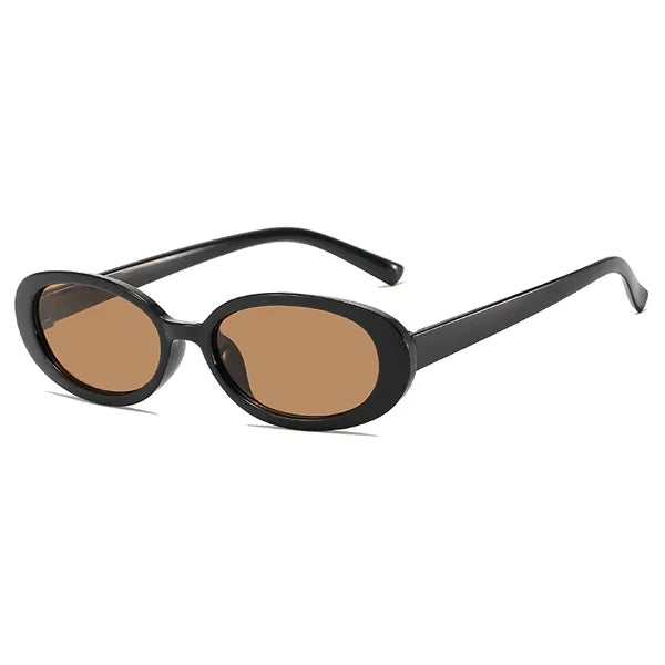 90s Retro Oval Sunglasses