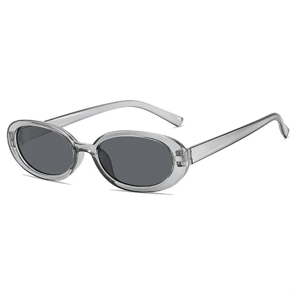 90s Retro Oval Sunglasses