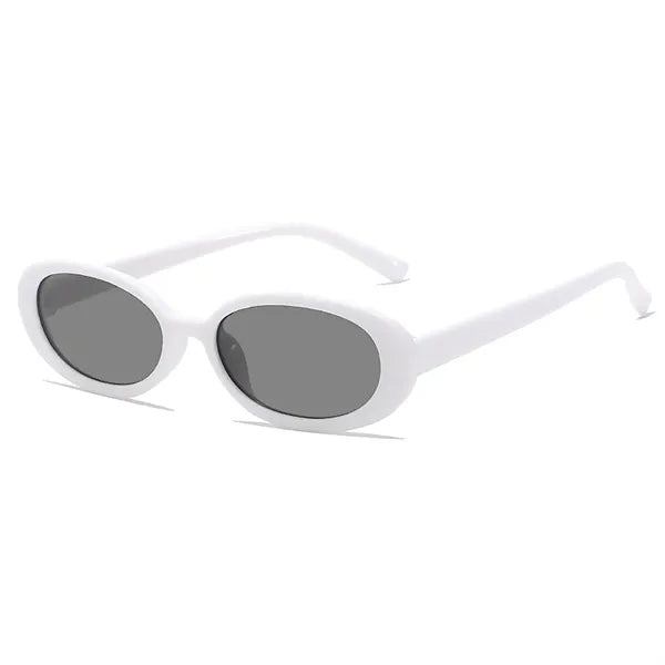 90s Retro Oval Sunglasses
