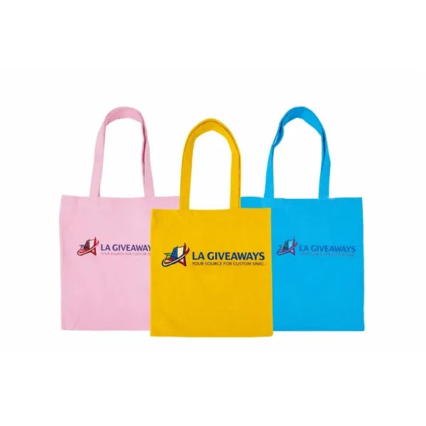 Promotion Blank Custom LOGO Tote Canvas Shoulder Bag