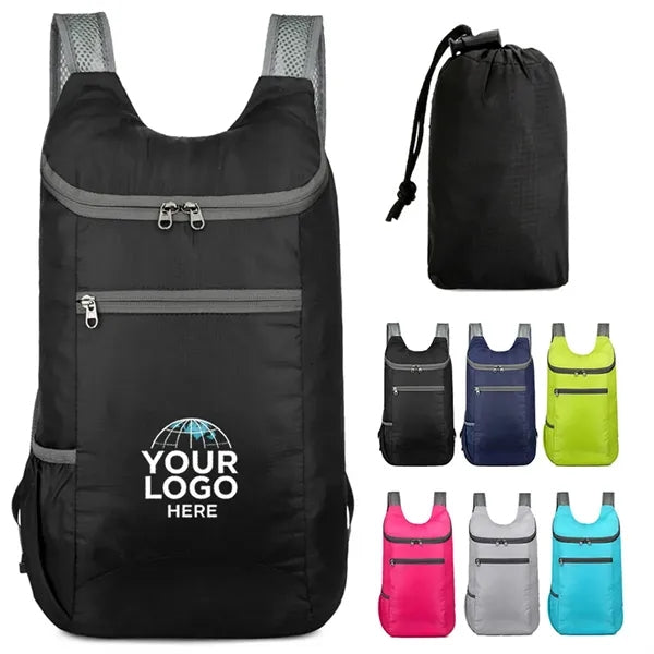Foldable Lightweight Waterproof Travel Hiking Backpack