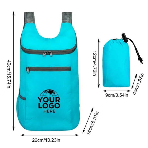 Foldable Lightweight Waterproof Travel Hiking Backpack