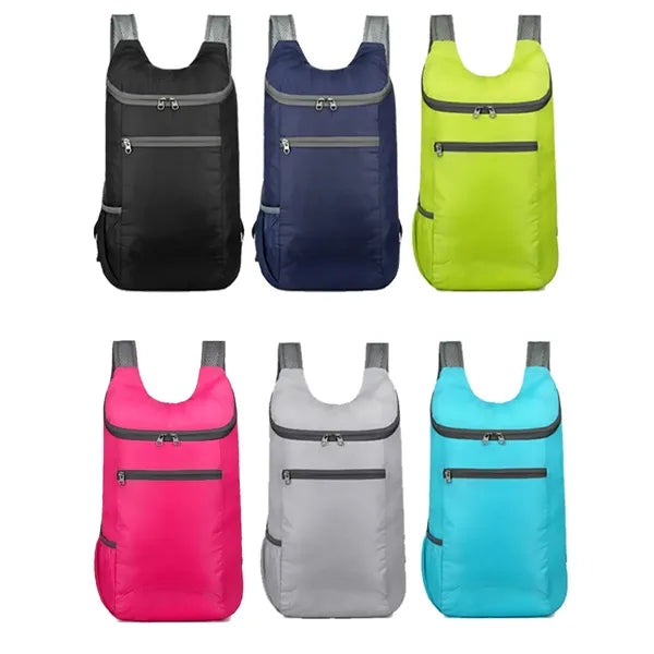 Foldable Lightweight Waterproof Travel Hiking Backpack