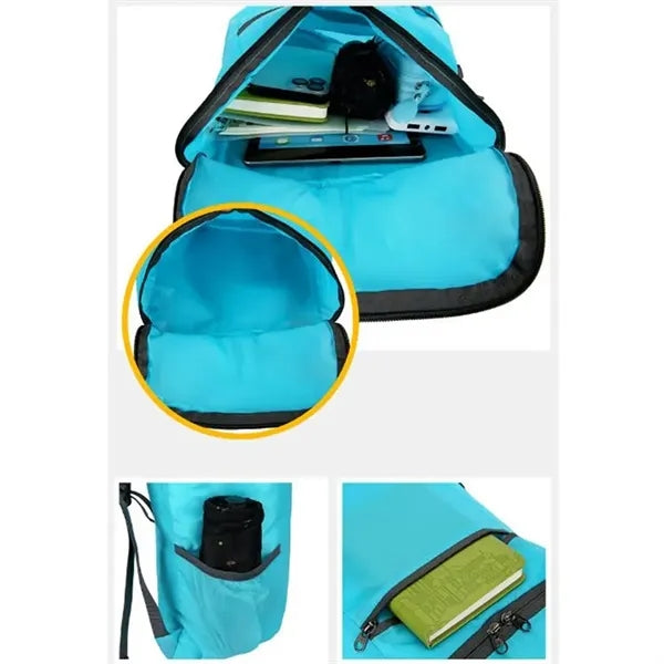 Foldable Lightweight Waterproof Travel Hiking Backpack