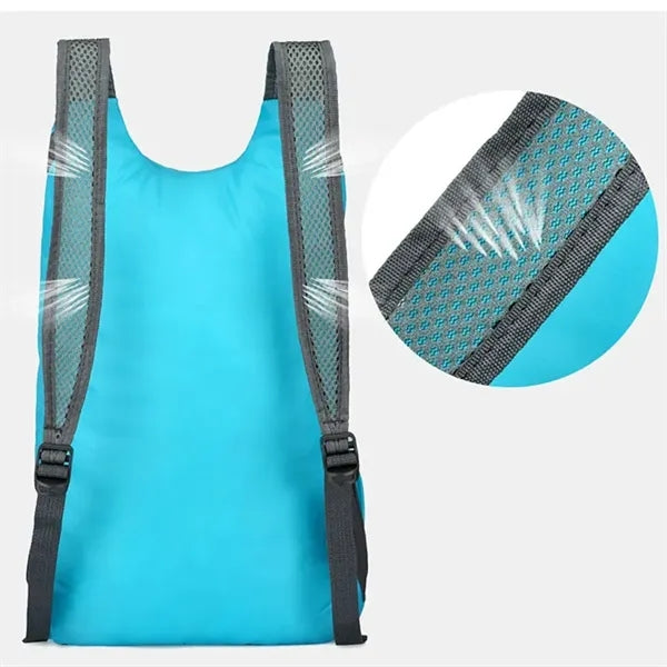 Foldable Lightweight Waterproof Travel Hiking Backpack