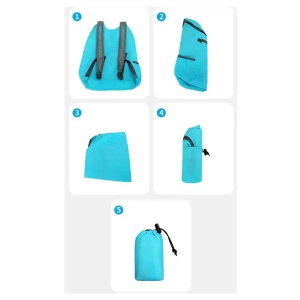 Foldable Lightweight Waterproof Travel Hiking Backpack