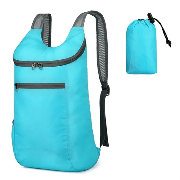 Foldable Lightweight Waterproof Travel Hiking Backpack