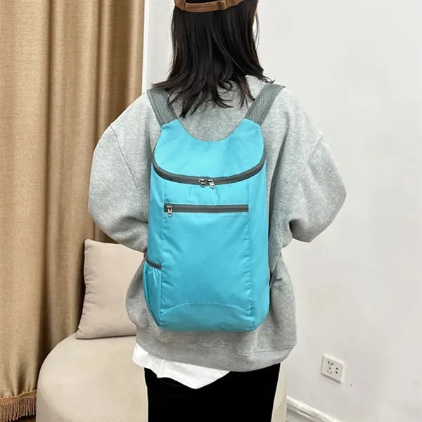 Foldable Lightweight Waterproof Travel Hiking Backpack