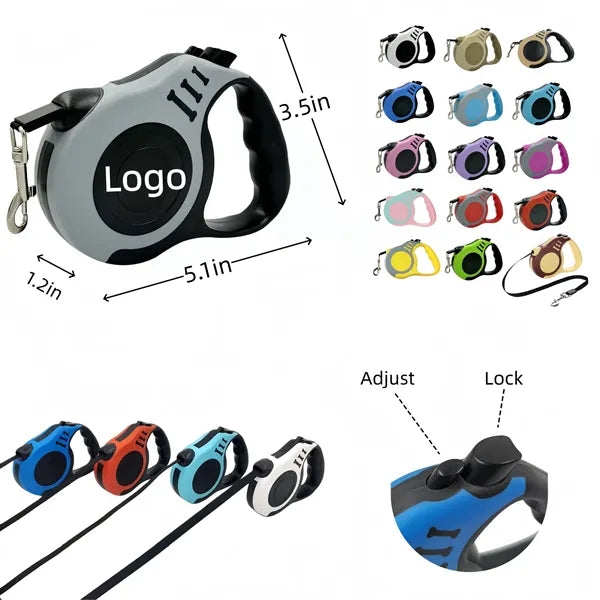 Pet Dog Automatic Retractable Leash