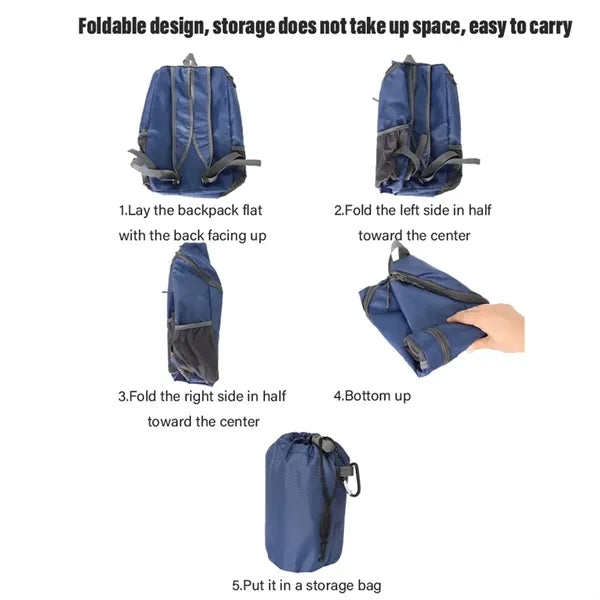 Ultralight Waterproof Foldable Sports Backpack Daypack