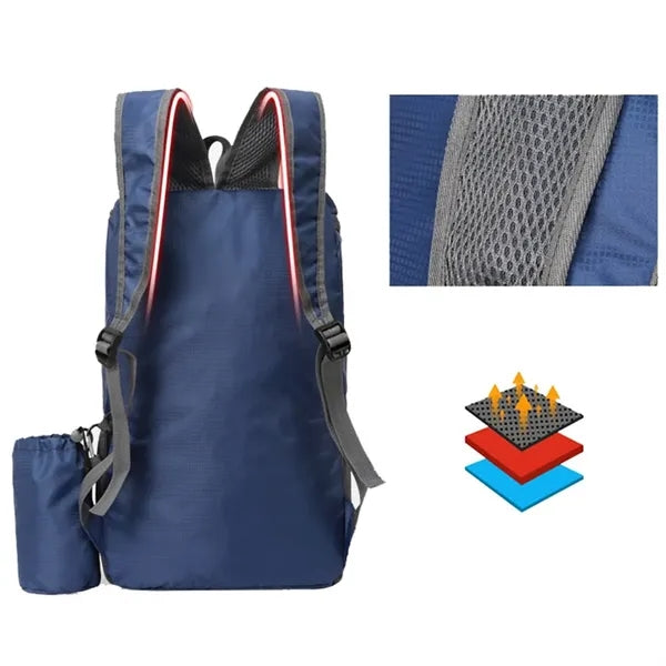 Ultralight Waterproof Foldable Sports Backpack Daypack