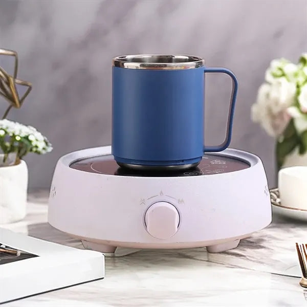 15.5 Oz Stainless Steel Insulated Coffee Cup with Lid