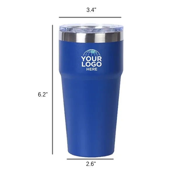 26 oz Stainless Steel Vacuum InsulatedTumbler with Lid