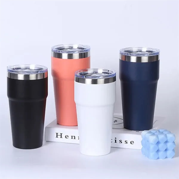 26 oz Stainless Steel Vacuum InsulatedTumbler with Lid