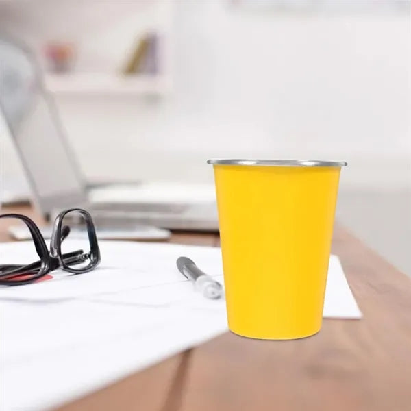 12 Oz Stainless Steel Beer Beverage Cup