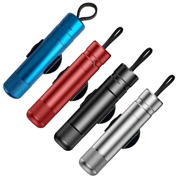 2-in-1 Mini Car Safety Hammer with Seatbelt Cutter