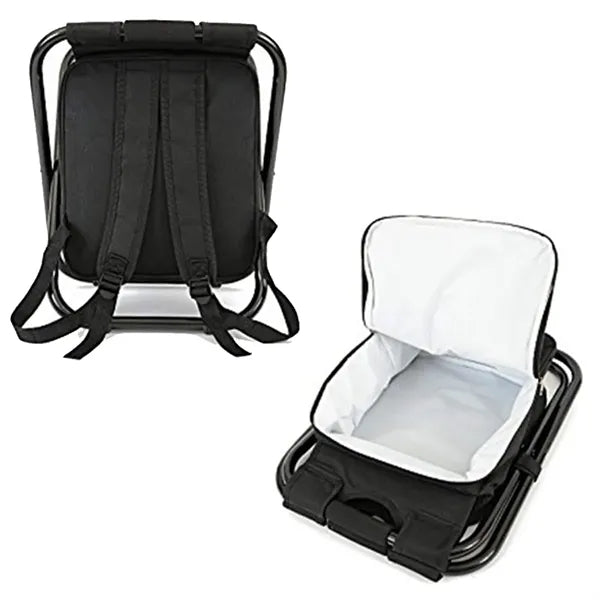 Multifunctional Outdoor Folding Backpack Cooler Chair