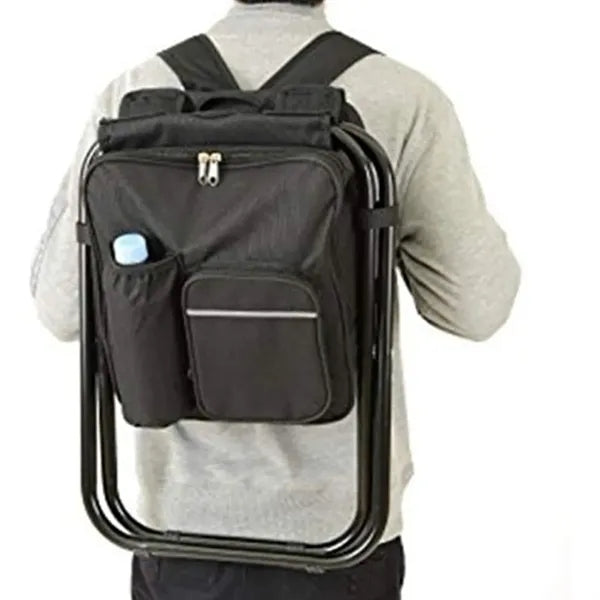 Multifunctional Outdoor Folding Backpack Cooler Chair