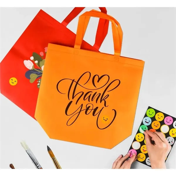 Non Woven Bag Extra Large with Gusset Tote Bag Is Ideal for