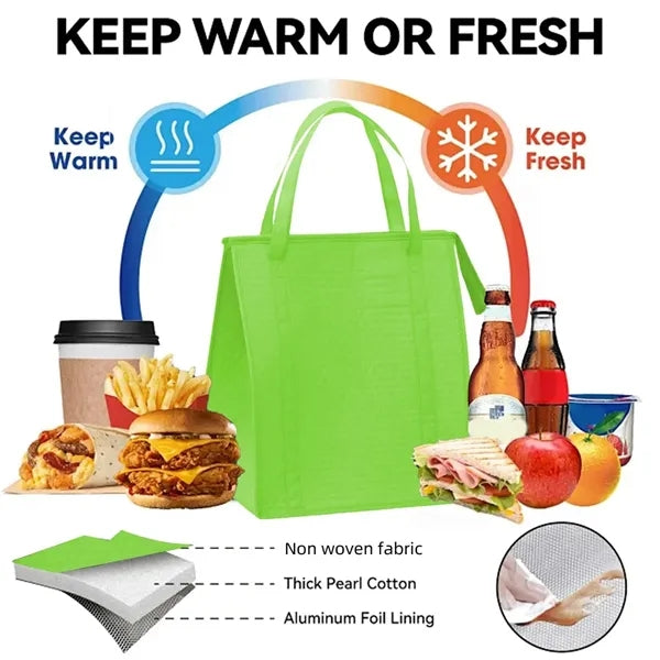 Non Woven Insulated Cooler Tote Bag