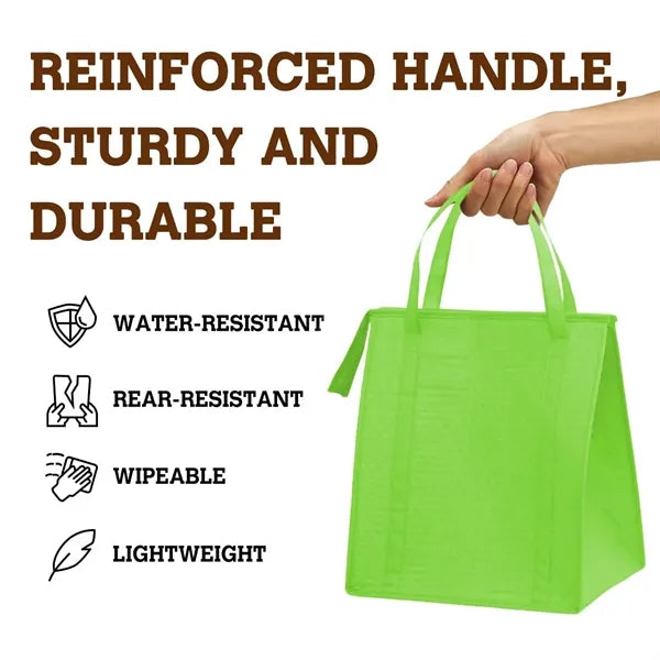 Non Woven Insulated Cooler Tote Bag