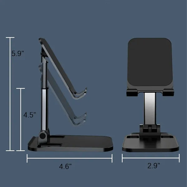 Universal Telescopic Folding Desktop Phone Stand Holder