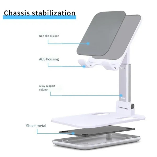 Universal Telescopic Folding Desktop Phone Stand Holder