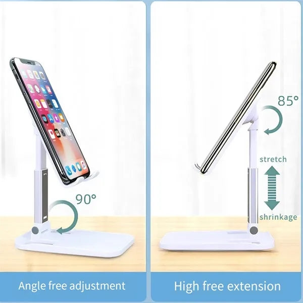 Universal Telescopic Folding Desktop Phone Stand Holder